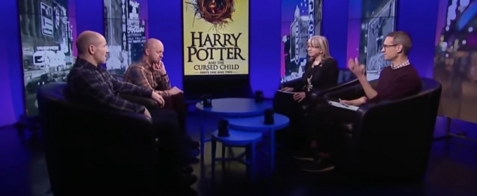 Theater Talk: John Tiffany & Steven Hoggett on the Magic of HARRY POTTER AND THE… Video