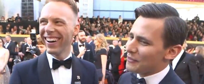VIDEO: Pasek and Paul Dish On Their Favorite Part of Working with Alan Menken on… Video