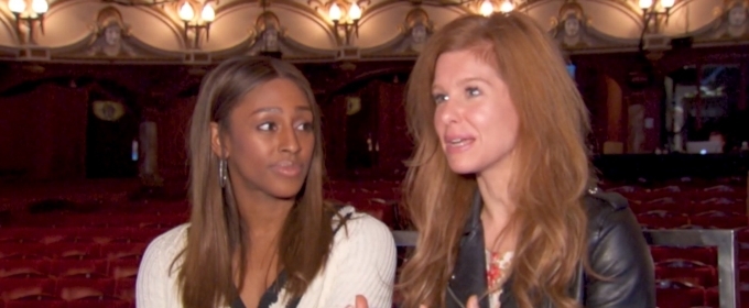 TV Exclusive: Neil Sean Checks in with the Ladies of CHESS, Alexandra Burke and… Video