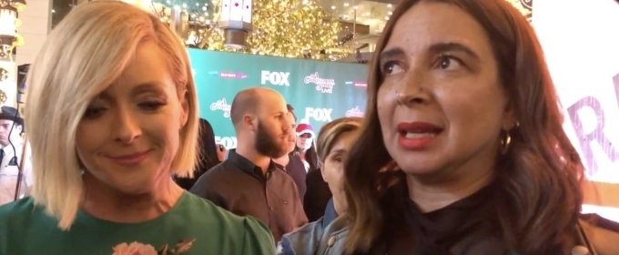 VIDEO: Cast of A CHRISTMAS STORY LIVE Talks Rehearsals and More!