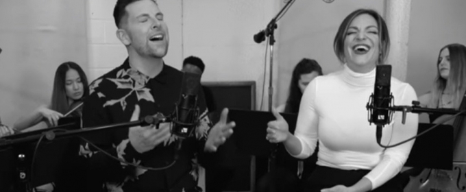 VIDEO: Chris Mann & Shoshana Bean Team Up for Their Take on Timberlake! Video
