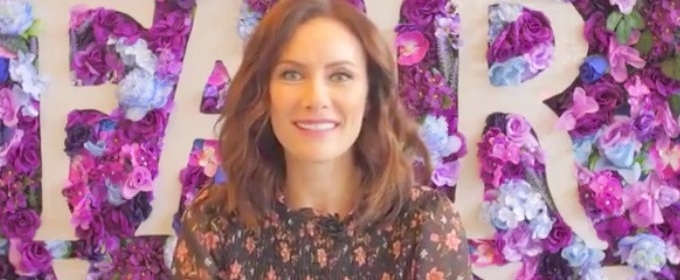 VIDEO: Laura Benanti Talks MY FAIR LADY on Facebook Live Video
