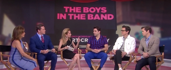 VIDEO: Matt Bomer, Zachary Quinto, & Andrew Rannells Chat THE BOYS IN THE BAND on… Video