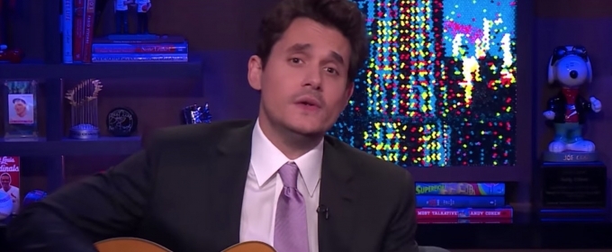 VIDEO: Watch John Mayer Surprise Andy Cohen with A Diana Ross Cover on WATCH WHAT… Video