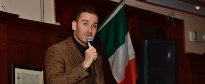 Photo Coverage: Paul Byrom Kicks Off His U.S. Tour with a Return to Rory Dolan's Photos