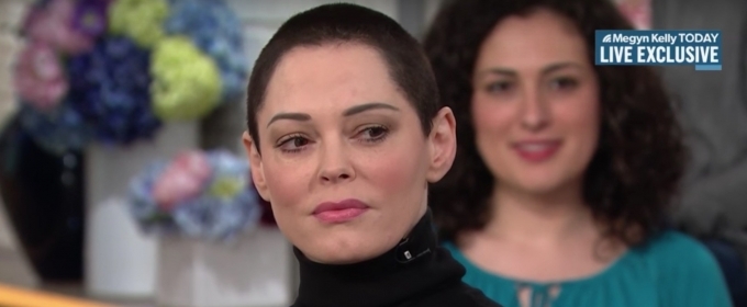 VIDEO: Rose McGowan Reacts to Harvey Weinstein's Arrest on THE TODAY SHOW Video