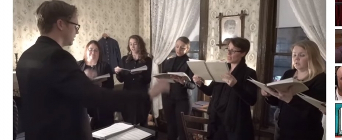 VIDEO: First Look At Julia Wolfe's FIRE IN MY MOUTH Part of New York Stories… Video