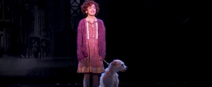 VIDEO: First Look at 'Tomorrow' From ANNIE at 5th Avenue Theatre Video