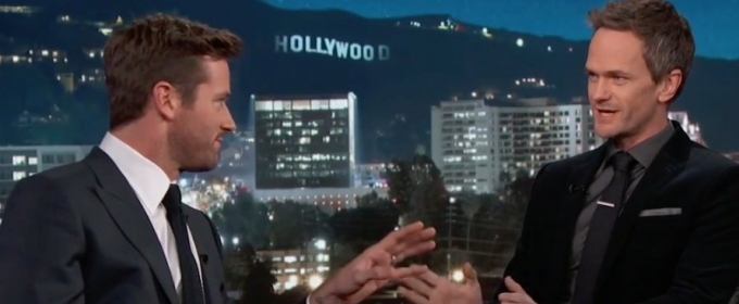 VIDEO: What Advice Did NPH Offer Armie Hammer Ahead of His Broadway Debut? Video