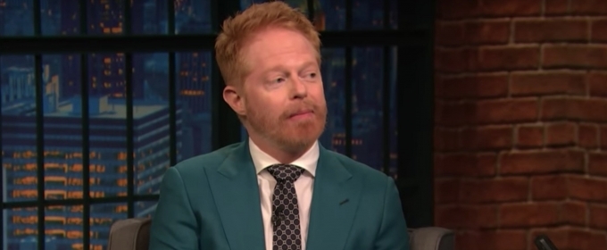 VIDEO: Jesse Tyler Ferguson Chats LOG CABIN Off-Broadway & More on LATE NIGHT WITH… Video