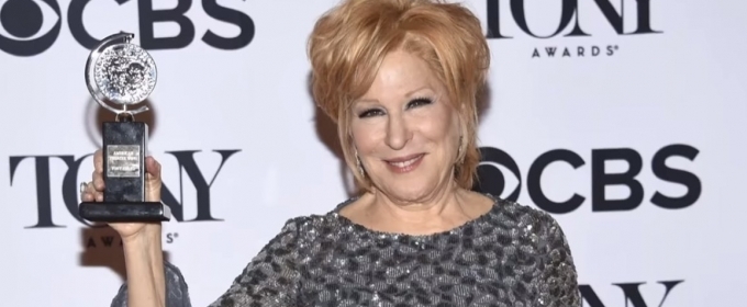VIDEO: On This Day, April 20: Bette is Back Where She Belongs in HELLO DOLLY! On… Video