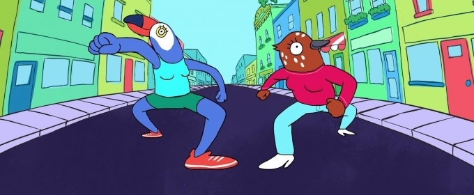 VIDEO: Tiffany Haddish and Ali Wong Star in Netflix's TUCA & BERTIE Video