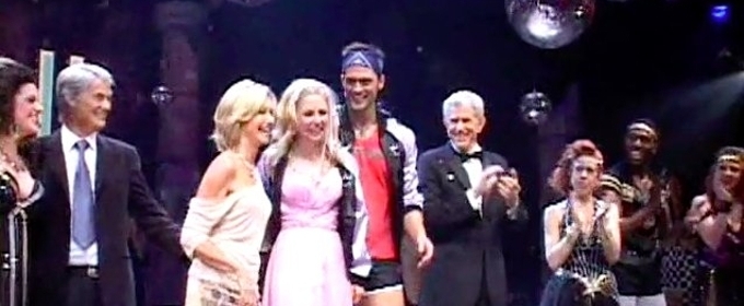 TV: Xanadu Opening Night Curtain Call Video