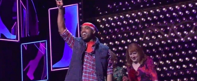 TV: First Look at Tiki Barber in KINKY BOOTS Video