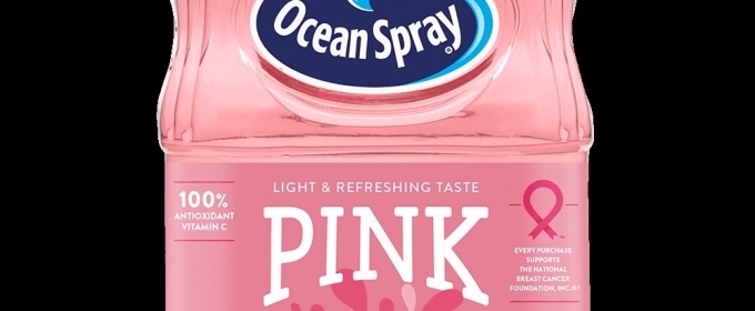 OCEAN SPRAY PINK – A Refreshing Cranberry Juice Photos