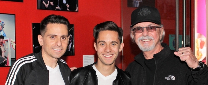 Photo Coverage: Inside the Industry Reading for THE WANDERER: A Dion DiMucci Mus Photos