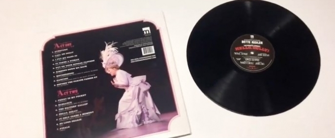 VIDEO: Take a Closer Look at Broadway's HELLO, DOLLY! Vinyl Edition Video
