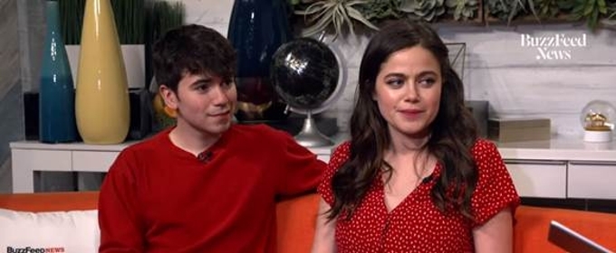 VIDEO: Noah Galvin and Molly Gordon Talk New Film BOOKSMART Video