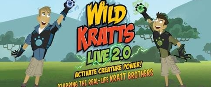 The Aronoff Center Presents WILD KRATTS LIVE 2.0, ACTIVATE CREATURE POWER