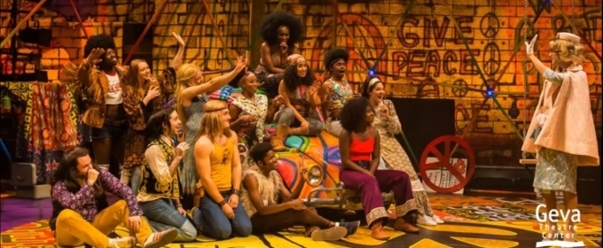 VIDEO: Geva's 46th Season Begins With HAIR Video