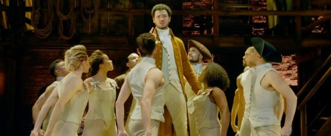 TV: Get a First Look at the London Cast of HAMILTON Performing 'My Shot' Video