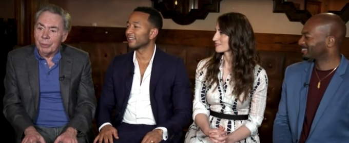 VIDEO: Andrew Lloyd Webber and the Cast of JESUS CHRIST SUPERSTAR LIVE Chat the… Video