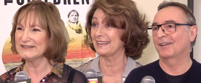 TV: What's THE CHILDREN All About? The Broadway-Bound Company Explains! Video