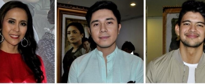 Photo Coverage: ANG LARAWAN, The Movie, Cast & Creative Team Meet the Press Photos