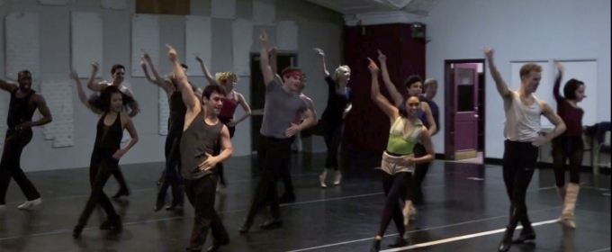 TV: Watch the Cast of A CHORUS LINE Dance It Out in Rehearsals for City Center Gala! Video