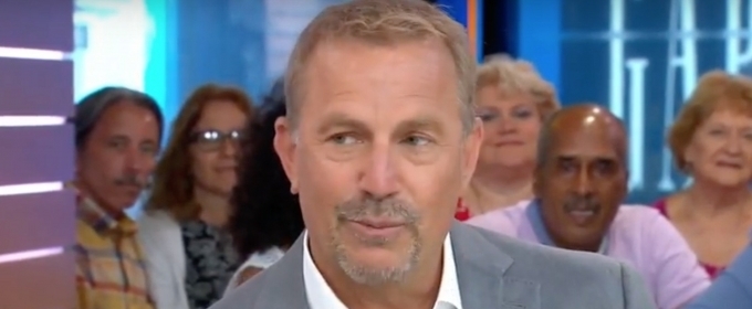 VIDEO: Kevin Costner Opens Up About Whitney Houston and His Upcoming Series… Video