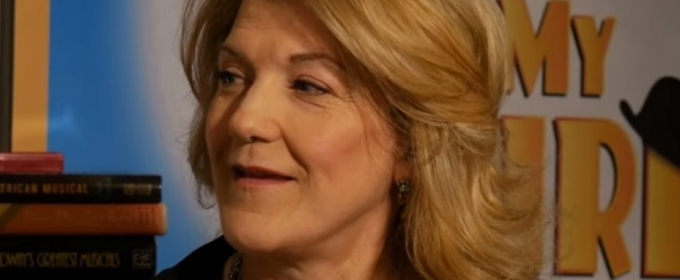 VIDEO: Jack Viertel and Victoria Clark Talk ME AND MY GIRL Before its Encores! Run Video