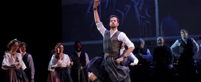 TV: Watch Robert Fairchild Take on 'The Sword Dance' in BRIGADOON! Video