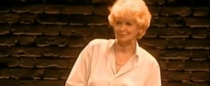 Video Flashback: ZIP! Elaine Stritch Takes Connecticut by Way of the Shubert Theater Video