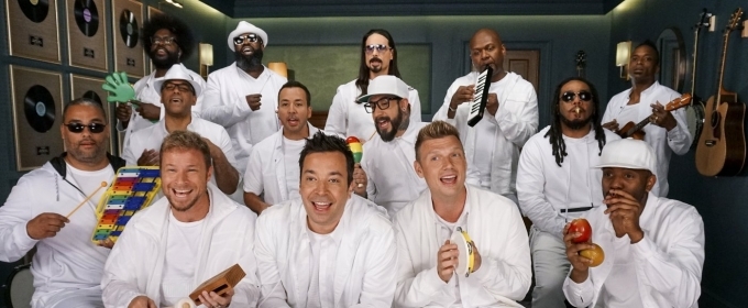 VIDEO: Watch The Backstreet Boys and Jimmy Fallon Perform I WANT IT THAT WAY With… Video