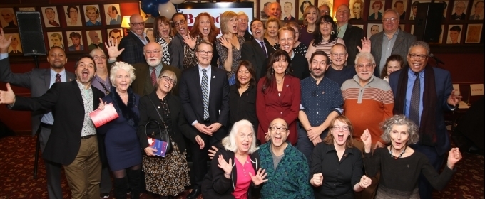 TV: Stars Get Pinned! Go Inside the 10th Annual Broadway Salutes with Danny… Video