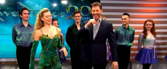 VIDEO: Harry Connick Jr. Tries His Hand at RIVERDANCE for St. Patty's Day! Video