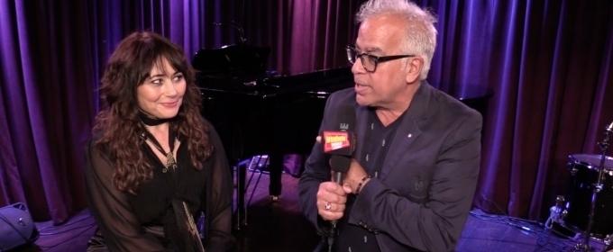 TV: Richard Jay-Alexander Chats with Olivier & Tony Award Winner Frances Ruffelle… Video