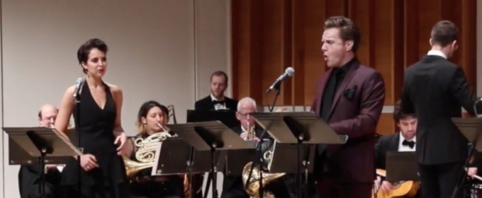 VIDEO: Watch Jason Danieley, Julia Murney, Bryce Pinkham & More Sing from Transport… Video
