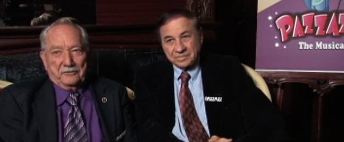 TV: Mary Poppins Composer Richard Sherman's Pazzazz! Video