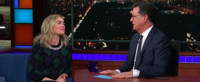 VIDEO: Emily Blunt Talks Turning the Mundane into the Fantastical in MARY POPPINS… Video