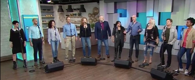 VIDEO: Canadian Cast Of COME FROM AWAY Performs 'Welcome To The Rock' Video