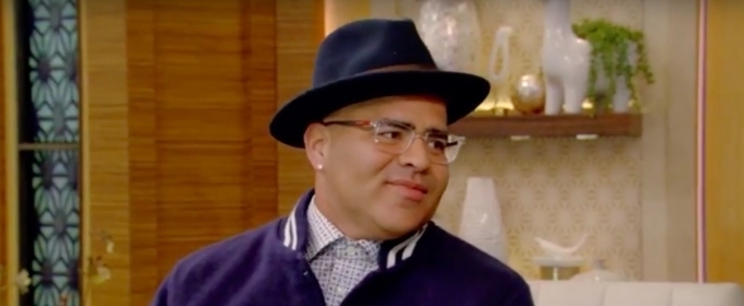 VIDEO: Christopher Jackson Tells LIVE WITH KELLY AND RYAN About His Original Career… Video