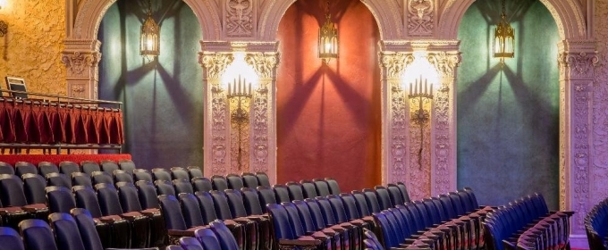 Photo Flash: A Peek at the Newly Restored Capitol Theatre in Flint Photos
