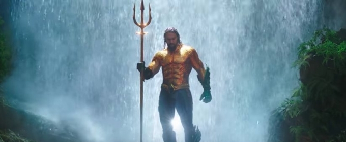 VIDEO: See a First-Look of Jason Momoa in His AQUAMAN Suit Video