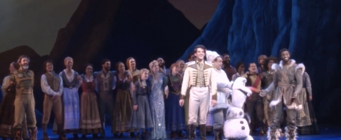 TV: FROZEN Cast Surprises Audience with Tribute to OKLAHOMA! on its 75th Anniversary Video