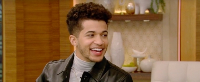 VIDEO: Jordan Fisher Discusses His Broadway Dreams, RENT LIVE on LIVE WITH KELLY AND… Video