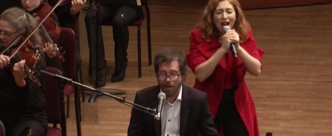 Video Regina Spektor And Ben Folds Perform Dear Theodosia With The National Symphony Orchestra