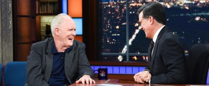 VIDEO: John Lithgow Talks New One-Man Show: 'I Finally Got It to Broadway!' Video