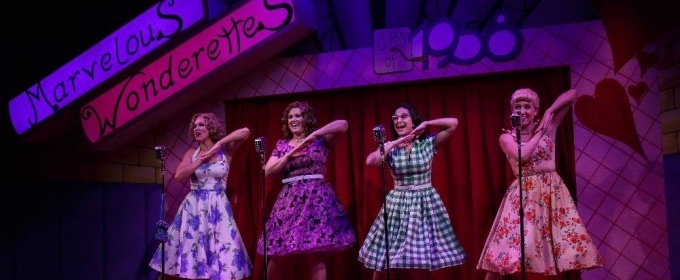 Photo Flash: First Look at THE MARVELOUS WONDERETTES: CAPS & GOWNS at Geva Theat Photos
