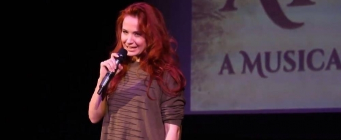 VIDEO: Sierra Boggess Sings 'Who Needs Love' from EVER AFTER Video